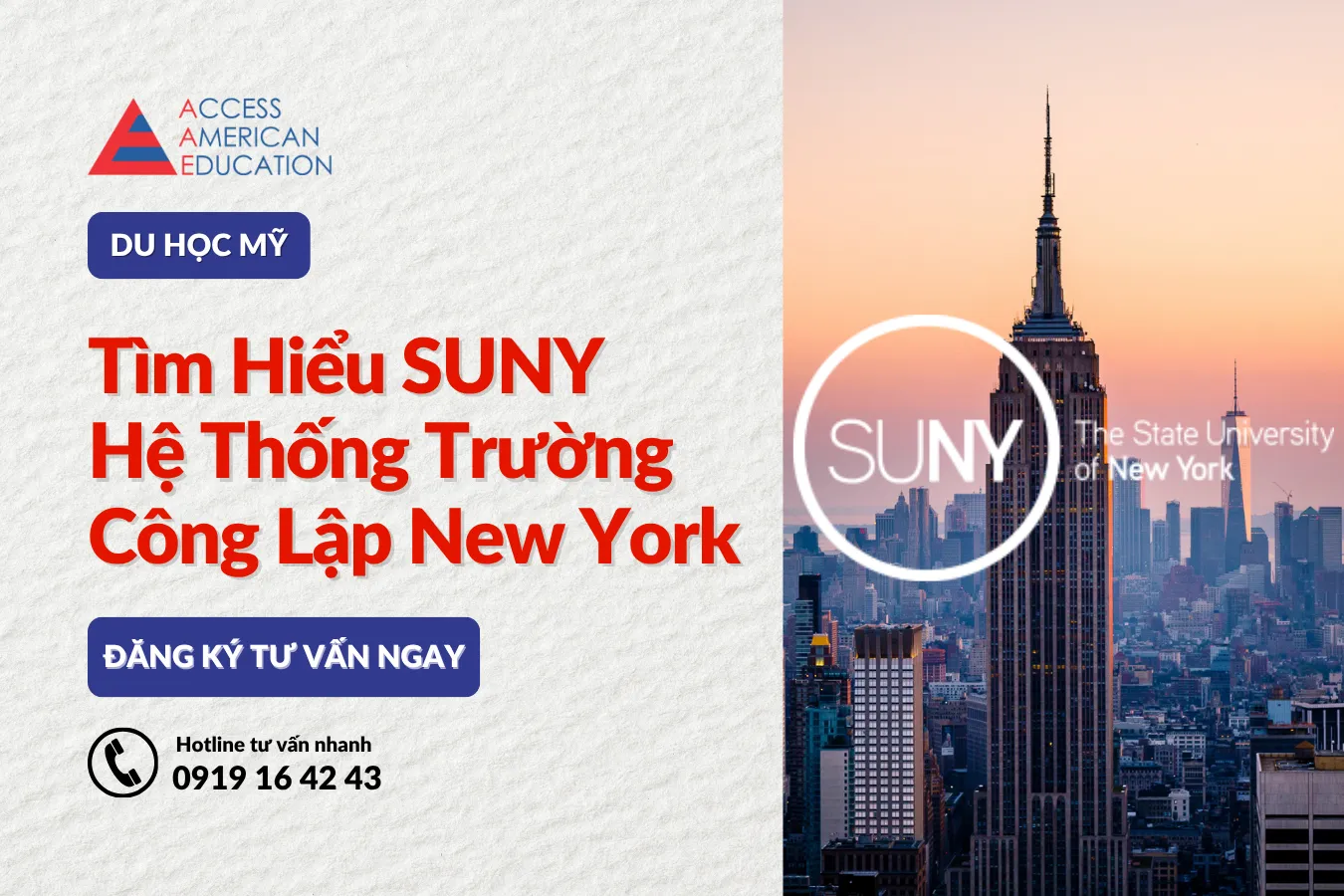 Tìm Hiểu SUNY - Hệ Thống Trường Công Lập Hàng Đầu Bang New York