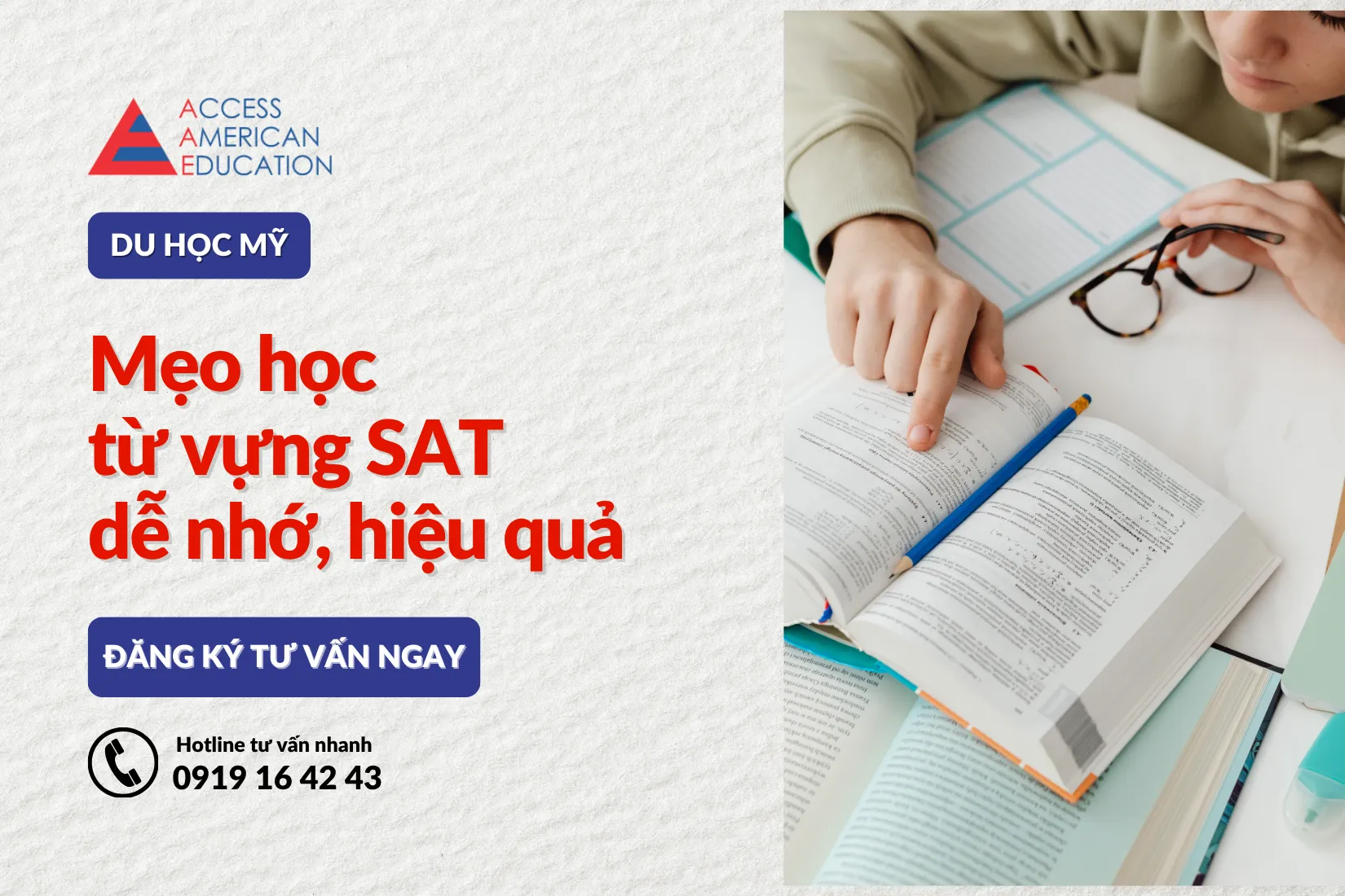 Mẹo học từ vựng SAT dễ nhớ, hiệu quả