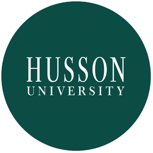 Logo Husson University