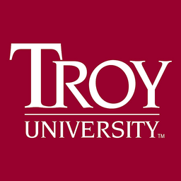 Logo Troy University