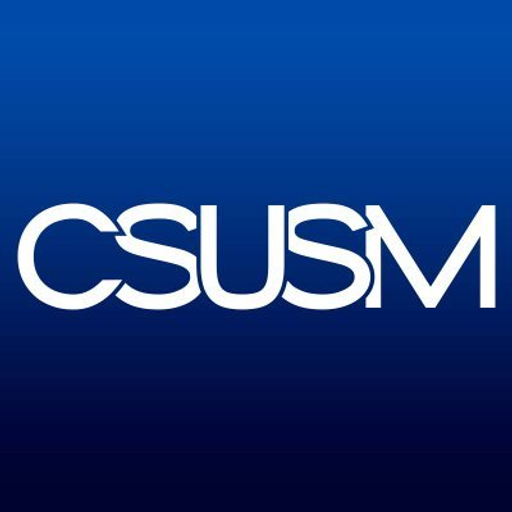 California State University San Marcos logo