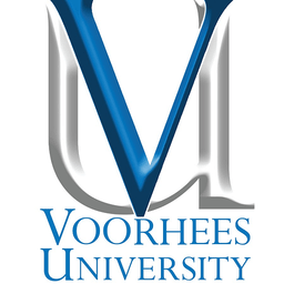 Logo Voorhees University