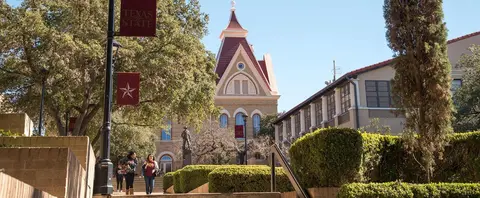 Khuôn viên Texas State University