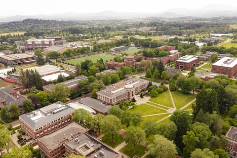 Khuôn viên Oregon State University