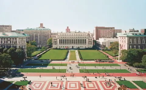 Columbia University campus
