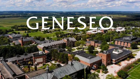 Khuôn viên SUNY Geneseo