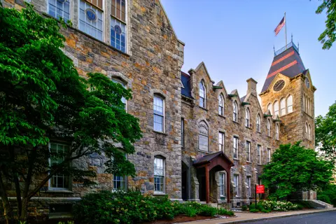 Khuôn viên Worcester Polytechnic Institute