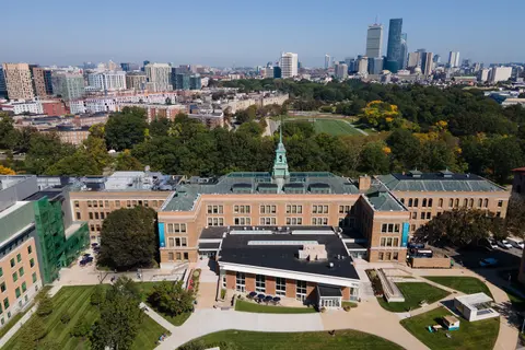 Khuôn viên Simmons University