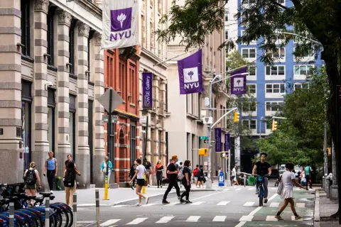 Khuôn viên New York University