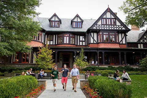 Loyola University Maryland campus