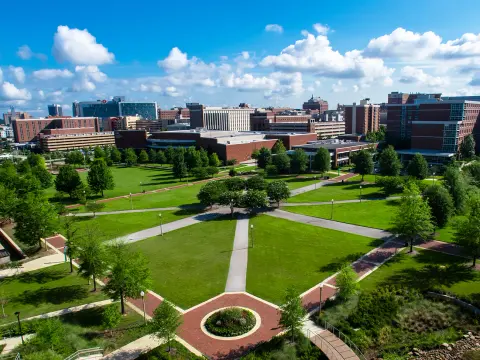 Khuôn viên University of Alabama at Birmingham