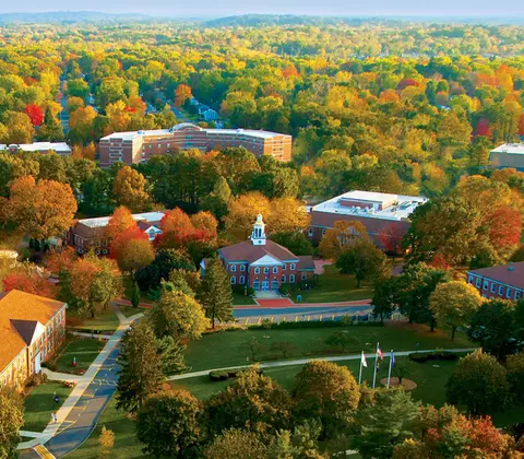 New England College campus
