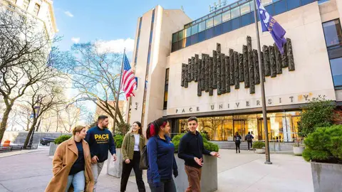 Khuôn viên Pace University