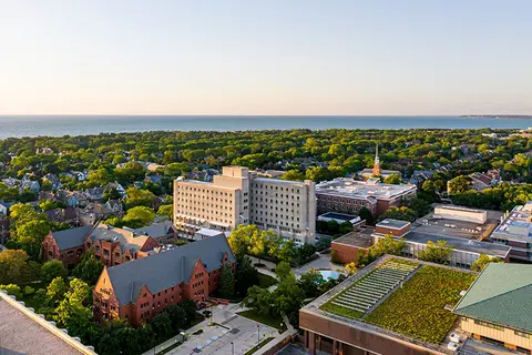 Khuôn viên University of Wisconsin Milwaukee