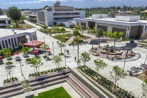 Santa Ana College campus