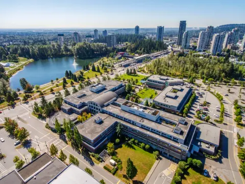 Khuôn viên Douglas College