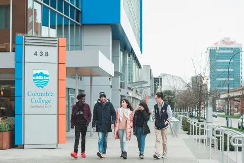 Khuôn viên Columbia College