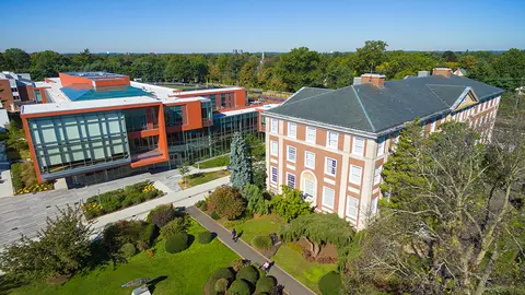 Adelphi University campus