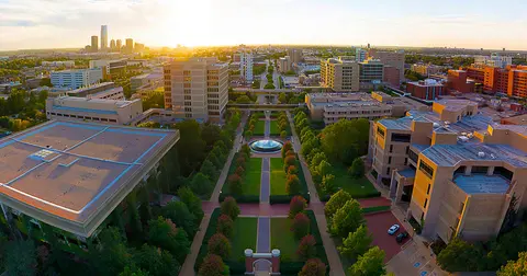 Khuôn viên University of Oklahoma Health Sciences Center