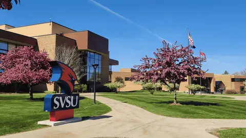 Khuôn viên Saginaw Valley State University