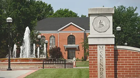 McKendree University campus