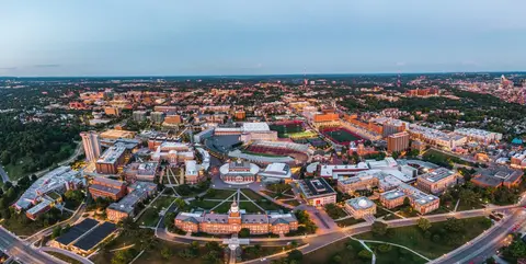 Khuôn viên University of Cincinnati