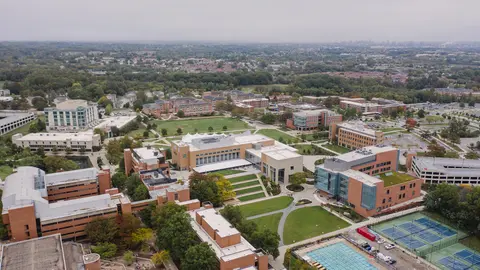 Khuôn viên University of Maryland, Baltimore County